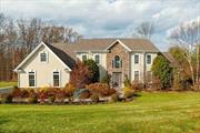 A place to call home! Long term rental available for this exceptionally stunning, Toll Brothers built home in Old Hopewell Estates in Wappinger Falls, NY. This home offers 6 bedrooms, 5 and 1/2 bathrooms with over 5800 finished square feet of living space and is situated on a professionally landscaped acre of land. Main living level offers a 2-story grand foyer w/double staircase, dining room, living room, 2 story family room w/gas fireplace, gourmet eat in-kitchen w/center island, breakfast bar, sunroom w/gas fireplace, nanny/in-law suite, laundry room, 1/2-bathroom, mudroom, oversized bonus room and a 2-car attached garage. Second living level offers master bedroom suite w/walk-in closet and sitting room, additional 4-bedrooms, each w/their own bathrooms. Basement offers full unfinished space for plenty of dry storage, utilities, and wine closet. Back yard is perfect for entertaining with an outdoor kitchen, patio, and pergola. Home offers a 20 watt whole house generator, sonos surround sound system throughout, irrigation system for the garden, outdoor lighting, black top/cobblestone driveway, municipal water and sewer. Home is conveniently located less then 5 minutes to Metro North Railroad, Route 9, and less then 15 minutes to Taconic State Parkway. Nearby shopping and easy access to all the amenities the Hudson Valley has to offer. Take advantage of local wineries, hiking/walking trail, biking, canoeing, the Walkway Over the Hudson, Poughkeepsie Tennis Club, Cafe&rsquo;s, Bistros, Culinary Grade Farm to Table restaurants, Vassar Farms, Marist/Vassar/Bard/Dutchess Community Colleges, Culinary of America Institute and more!. Call your Agent today to view this home before it&rsquo;s too late!, Unfinished Square Feet:2800, Below Grnd Sq Feet:2800, RentalTerm:2-3 YEAR LEASE, Cooling:Ceiling Fan, FOUNDATION:Concrete, OwnerPays:Taxes, InteriorFeatures:Electric Dryer Connection, Washer Connection, AboveGrade:5815, ExteriorFeatures:Landscaped, Outside Lighting, FLOORING:Concrete, Wood, ROOF:Asphalt Shingles, Heating:Gas, Zoned, OTHERROOMS:Formal Dining Room, Breakfast Nook, Florida Room, Great Room, Laundry/Util. Room, Office/Computer Room, Professional Suite, Family Room, Foyer, Pantry, APPLIANCES:Water Softener