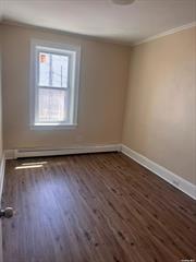 3 BEDROOMS APARTMENT, REDONE, LIVING-DINING ROOM OPEN, WITH A KITCHEN AND FULL BATHROOM. 5 CLOSETS, NICE AND CLEAN. NO PETS, NO WASHER MACHINE. TENATS PAY GAS HEAT AND ELECTRIC.