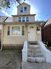 2 Family Home in Fresh Meadows. 1st Floor 2 Bedrooms, Bath, EIK & LR. Basement has Bonuses, Jacuzzi Bath & More.