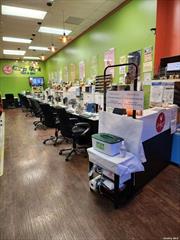 Nail salon business for sale! about 4 years lease and 5 years options. The store was fully renovated, low rent $3200/m. manicure 10, 7 pedicure spas, massage room. Conveniently loated in a busy area with many other shops, restaurants, supermaket.