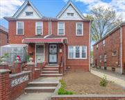 Beautiful 3 bedroom brick colonial in the heart of Queens Village. Oversized living room and dining room, large bedrooms, hardwood floors throughout, bright and airy living space, full finished basement with outside entrance, solar panels, private driveway and detached garage.