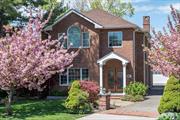 Welcome to this beautiful sunlit brick colonial. This residence has an open floor plan. Upon entry, you&rsquo;re greeted by a spacious, bright foyer, open living room, dinning room and family room with a gas fireplaces, beautiful kitchen with an eating area equipped with the top of the line appliances. The sliding doors to backyard allow for an extended area for you to host your family and friends. Second floor features Primary bedroom with primary bath and two big walking closets, additional 3 bedrooms and a full bath. The finished basement offers a laundry room, half bath, a lot of storage and a huge space can be used for any purpose. Central A/C and Heat, Central vacuum, Wood floors throughout. Short distance to Great Neck Parkwood Sport Complex which facilitated with the community pool, the tennis courts, parks and the ice-skating rink, the worships and the famous Steppingstone Park. Zoned for Great Neck North Middle and North High School. Easy commute. 25 minutes to New York City by Long Island Railroad.