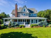 Looking to live the lake life this summer? This fully renovated 1935 farmhouse sits on an just over an acre just a short walk to 20&rsquo; of shoreline and dock on Kauneonga Lake. Enter the home to a bluestone tiled mudroom with large coat closet, leading to the kitchen, boasting Caesarstone Quartz countertops, custom cabinets, Jenn-Air stainless steel appliances and large pantry. Kitchen flows through the dining room to the living room providing open concept living area with wide plank wood floors. Den off the dining room provides another space for relaxing after a long day on the lake. The second floor offers a Primary Suite with walk in closet, Juliette balcony and en suite bath with tile walk in shower, 2 additional bedrooms, full bath with soaking tub and laundry room. This home features a built in speaker system throughout the first floor and wrap around porch. Separate back porch offers TREX decking for easy maintenance and leads to the large backyard. This property is professionally landscaped with perennials all around the home. Kauneonga Lake is a motor boat lake, allowing speedboats and jet skis. Watch the sunset and head to one of the restaurants on the shore. Just 90 minutes from NYC, escape the hustle bustle and enjoy all that Sullivan County has to offer including Bethel Woods Performing Arts Center, restaurants, breweries, hiking, farmer&rsquo;s markets and so much more.  You don&rsquo;t want to miss this!