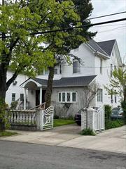 Unique and rare find St Anne Victorian design on a wide tree lined one way street. High Ceilings with a private entrance for the second floor apartment.