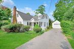 This quaint colonial is full of old world charm! Located south of Middle Rd. - Close to Bayport beach! Beautiful private yard with large deck. Enjoy sitting on the front porch with cool bay breezes.Wood Floors throughout. Eat-In-Kitchen w/Gorgeous Quartz Counters and New Backsplash. This beautiful home features a Large Living Room w/Fireplace, Formal Dining Room, and sunlit eat in Kitchen w/Door to Deck All Overlooking beautiful, private, park like yard. Close to Parks, shops, Restaurants, Town Beach.