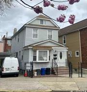 Legal two-family house with parking for two (2) cars. Excellent condition! Features four (4) bedrooms, two (2) living rooms, two (2) Kitchens and three (3) bathrooms. The whole house Renovated in 2017, with a replaced roof for ten (10) years. Finished basement with separate entrance. Attic accessible by stairs from 2nd floor, extra space for storage. Three (3) Electrical meters & Two (2) gas meters; Two (2) gas heating boilers and two (2) gas hot water boilers. Walking distance to the subway and bus.