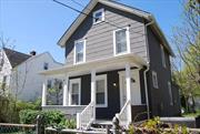 A newly renovated 3 bedroom, 2 bath Cape with Living Room, Eat-in Kitchen, full basement, front porch and private yard.