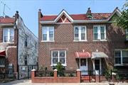 Gigantic four semi-detached brick house with two car garage, 4 electric meters and 3 gas meters. The house coming in at approximately 3840 sq ft. It was renovated year ago. The first floor features kitchen, eat-in kitchen, living room, 3 bedroom, full bath. $2900 (no lease). 2nd floor Front: Kitchen, eat-in kitchen, two bedroom, full bath. $1800 (no lease). Rear: Kitchen, eat-in kitchen, two bedroom, full bath $1800 (no lease). Legal basement: Kitchen, living room, dining area, one bedroom (can be subdivided into a 2nd bedroom), full bath. Located in bustling East Elmhurst and just a stone throw away from LGA, Citifield, near public transportation and shop... It Won&rsquo;t last!