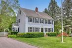 Stylish 4 bed 2.5 bath colonial with heated saltwater in-ground pool in the heart of Southold. Semi-open floor plan opens up to a large patio for exceptional indoor/outdoor living. All the modern amenities with a charming wood-burning fireplace and wood floors throughout. Enjoy your park-like backyard with pool tucked away as its own destination on the sprawling .55 acre property. Very close to downtown Southold, multiple beaches, and farm stands. Located within the Southold Private Park District.