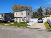Lovely 3 Bedroom 1-1/2 Bath, Newly Renovated Kitchen, Fenced Yard on dead end street in Lake Grove. Private Driveway with 4 Parking Spaces - LOW TAXES