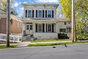 Step back in time with this 1881 2-story vintage home, filled with Old-World Charm and Character. Opportunity awaits with an interior ready for a move-in while the exterior just needs a little TLC to shine. Located in the Athens Village Historic District, near the Hudson River and a short ride to Trendy Hudson Downtown. Ideal for Nature Lovers, with Kayak launches, Hiking, and Wineries nearby. Features a front porch, exquisitely detailed entry doors, a spacious Main Level with an Open Floor plan, Large Eat-In Kitchen with a back staircase leading to the second level. Three spacious bedrooms on the second level with an updated full bath. Freshly Painted, Original Trim Work, and Newer Laminate Floors. Municipal Water & Sewer. Zoned for Residential or Special Commercial uses. Explore the Possibilities at this Prime Village location!