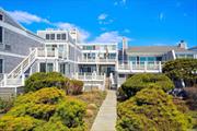Oceanfront Condo in Westhampton - This south-facing, sunny condo looks out over the sparkling sea, with bay views from both bedrooms. Clean and fresh, it&rsquo;s comprised of a great room with kitchen and living area, a seaside deck, two bedrooms, and two bathrooms. A big, oceanside pool is available to enjoy, while walkways to the beach facilitate access to the pristine sands of Westhampton. Available August 1st through 30th, 2024.