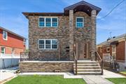 Beautiful New construction 2 family brick house in heart of south ozone park. Custom material used by the builder to set up the standards. house sits on 4000 sq ft lot size. Steps away from transportation every 10 minutes connecting to A, J & E TRAINS. 5 minutes from school, JFK airport, Aqueduct racetrack, World resort casino and minutes away from highways. ITS A MUST SEE PROPERTY