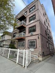 2 BEDROOM APRMENT WITH BALCONY ON 3RD FLOOR OF A YOUNG ELEVATOR CONDO BUILDING, CLOSE TO SCHOOLS, PARK&PUBLIC TRANSPORTATIONS.