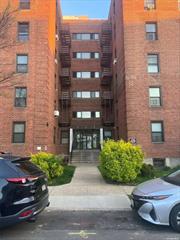 This large 1 bedroom, 1 bath co-op is located on the first floor in Oakland Gardens! Hard wood floors throughout and updated bathroom with marble walls. This great location is near parks, library, shopping, public transportation, and an express bus to Manhattan. Low maintenance fee.