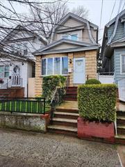 Detached one family in the heart of Woodhaven, 3 bedrooms, full basement, close to shopping, schools, transportation,  and parks,