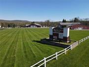 Orange County, NY. Zoned industrial. Office/warehouse space.  1 Acre Lots available for parking and out door storage. 10 Acres have Paved parking areas and level storage areas for lease. Landlord is offering parking areas in 1 acre increments. Close to highways, excellent location 5 minutes from Middletown, Route 17 and Interstate 84. Security Cameras and Security Lighting for all parking areas and through out this idyllic industrial ware house complex.  Great for fleet parking/storage for up to 200 trucks/tractor trailers/buses. Property is within 1 mile of of easy accessibility to major highways, located in established industrial park with plenty security lighting and surveillance cameras. Property is perfect for utility truck parking, school bus parking, fleet trucking, tractor trailers, paving company, construction, landscape/tree company, etc...etc.... Space is flexible to suit any need. Plenty of room for turn around and ease of maneuverability .