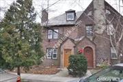 BEAUTIFUL BRICK TUDOR LOCATED IN KEW GARDENS. 3-4 BEDROOMS FULL BASEMENT 2 BATHS AND NICE SIZE YARD. CLOSE TO TRANSPORTATION AND SHOPS. OCCUPIED .
