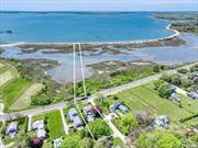 Unique Orient property, 2 lots being sold together. One lot is 1.75 acres waterfront with gazebo on the creek out to meadow, Orient Harbor, and private beach. Across the street is a Charming Cape with Plenty of Waterview&rsquo;s originally built in the 1940&rsquo;s, in 2002 a 2nd floor addition, kitchen, and bath renovation was done. The home features are; living room with a wood burning fireplace, formal dining room, ground floor bedroom, full bath, large kitchen, and a three-season room. On the second-floor there are 3three bedrooms, and full bath, hardwood floors throughout the house.