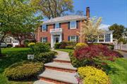 Introducing 23 Brompton Rd in the Village of RVC. This Stately Brick Center Hall Colonial, located in a private dead end, boasts 2 Brand New Bathrooms & gorgeous Hardwood floors! New Central Air too! Inviting Center Hall leads to a Formal LR flowing into a bright & spacious family room! The Eat in Kitchen off the Formal DR is great for entertaining! The Primary Suite boasts a New Bath & Walk In closet. 3 More large bedrooms w/ great closets plus a New Updated Family Bath . Finished basement plus plenty of storage & a walk up 3rd floor make this home the complete package!