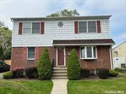 Well Maintained Colonial with 5 bedrooms. Harwood floors throughout with New SS Appliances. The Bedrooms are all very spacious so the primary Bedroom can be located on either the first or second floor. There are 2 decks. The slider in the dining Room leads to the 1st floor deck. The slider on the second floor is located in a sitting room /office area and leads to a 2nd floor deck. There is ample parking in the driveway for 2 -3 cars. The basement is partially finished and includes the washer/dryer. This area is to be used for storage only!