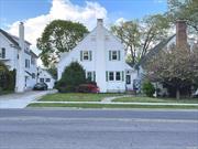 Welcome to this Stunning colonial-style single-family home located in the historic district of North Flushing. This beautifully renovated home, facing south, offers 5 bedrooms, 4.5 bathrooms, a finished basemen a garage. Updated in 2022, new marble countertops, new cabinets, solid wood stairs, and flooring throughout. The bathrooms have been elegantly refurbished with Italian tile, while high-quality lighting fixtures illuminate the entire house. Brand-new appliances and windows have been installed, along with updated electrical wiring. The main floor features a spacious living room, dining room, an office or sunroom, and a convenient half bath. Upstairs, the master bedroom suite boasts a private bathroom and terrace, along with two additional bedrooms and a full bath. The third floor offers two more bedrooms and another full bath. The basement with a separate entrance, includes a full bath and laundry room. Situated in a prestigious area just one block from Bowne Park and the renowned Broadway-Flushing historic district, this home offers picturesque surroundings. Conveniently located near Northern Boulevard, public transportation, and the LIRR, this property is perfect for those seeking a high-quality lifestyle or investment opportunity. Don&rsquo;t miss your chance to make this your dream home!