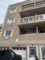 Apartment Building in Center of Elmhurst. 1 Large Bedroom, Living Room, Kitchen, Full Bath. Can be converted to 2 bedrooms. Prospective Buyer should Re-verify All info by self. Sale may be subject to term & conditions of an offering plan.