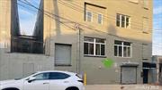 Location ! Location ! 10 mins to downtown flushing , space approx 1300 sq ground floor with 11 celling Height , Bathroom , office room , Property tax includes, owner well maintain it !