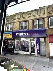 Store Front currently being used as Metro by T-Mobile. High Traffic area, close to public transportation, perfect for any type of business.