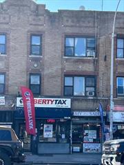Extraordinary Investment Opportunity in the heart of the Commercial zone of Jamaica, Queens- Central To All! Nestled within the bustling enclave of Jamaica, Queens, this three story mixed-use building is located mid-block on one of the town&rsquo;s most commercial streets & within minutes of all modes of transport & shopping on either side! This rarely found type of property is an excellent investment opportunity as is, or has tremendous upside based on an R7A, C2-3, DJ zoning which will allow for up to 8, 712 SF buildable!  Don&rsquo;t miss out on this once in a lifetime opportunity!