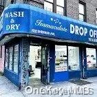 Profitable Laundromat business for sale (owner absentee). Gross Income: $30000/month with total expense $21000/month. 2 Employees with total Salary $6500/month. 28 Washers & 26 Dryers. Lease ending 2031 and annual rent increase 2.5%. Rent $7200/month. Property Tax: $4000/year. Water: $3200/month. Gas and electricity is $2500/month. Detergent: $600/month. Garbage is $135/month. Machine Maintenance is $100/month. Internet Service is $120/month. Insurance: $250/month.