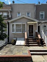 Welcome to this beautiful one family home here in Woodhaven, NY. This property contains 4 bedrooms with 2 full bathrooms, with a full basement & backyard!