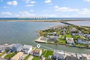 This beautiful waterfront property is situated on one of just six canals in Shirley, and the nearest canal to Smith Point, with approx. 60 feet of bulkhead and a ramp for your watercraft of choice. A boater&rsquo;s, fisher&rsquo;s and beach-goer&rsquo;s dream come true; less than a mile from Smith Point&rsquo;s amazing ocean beach and park, and a short boat ride to all things Fire Island - offering sweeping views of Narrow Bay and the north shore of Fire Island from your very own backyard. The entire home has been tastefully and stylishly updated with high-end finishes, featuring 2 bedrooms with large windows and exquisite water views, a loft area that could easily be converted to a 3rd bedroom, and an extra half bath on the first floor with hookups for laundry. New insulation, new drywall, new vinyl flooring, new carpeting, new doors and hardware, new molding, new bathrooms with a fully tiled shower/tub on the upper floor, and a new kitchen with sleek quartz countertops and stainless steel appliances. 2 separate glass sliding doors from both the kitchen and living room provide more water views and an abundance of natural light, leading to the spacious back deck and fenced yard. 1-car attached garage provides lots of storage. Highly sought-after location, turnkey condition and affordable taxes present a rare opportunity. Don&rsquo;t miss it!