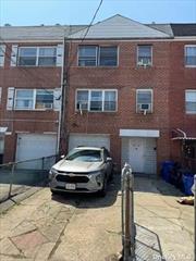 Prime location right of Northern Blvd... 2 Family with walk in, 3 Bedroom over 3 Bedroom, garage and driveway. Nice private yard. Walk to shopping, schools, restaurants & bus Q66, Q47 & subway . Don&rsquo;t miss out!