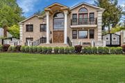 This exquisite, updated 2500 sq-ft Split Level has a Colonial with 2-story entry, open floor plan, high ceilings and radiant heat under all tile floors. The large gourmet Kitchen has a center island with breakfast bar, and opens to a huge Great Room/Den with vaulted ceiling, fireplace and glass doors to the expansive patio and in-ground pool (Landlord is willing to open and close if Tenant wants to use) and 1-year old outoor grill and sink. Half-a-flight up find 3 bedrooms and a full bath. A full flight of stairs takes you to the luxury Primary Bedroom suite, offering privacy, tray ceiling, 2 walk-in closets, a Juliet balcony and gorgeous luxury Primary bath. No Pets, Application through Rent Spree. Glen Cove schools, beaches, parks and golf course. Close to all. Use of long expansive driveway with gate remotes!