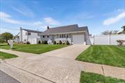 Welcome to this meticulously renovated split-level gem in Lindenhurst! Enter into a home where every detail shines. Admire the charming curb appeal with its manicured lawn and inviting front porch. Inside, discover a newly renovated kitchen boasting stainless steel appliances, perfect for culinary enthusiasts. This home offers ample living and entertaining space, including a spacious den and cozy bedrooms. Outside, enjoy a sprawling lot, ideal for outdoor gatherings and activities. Imagine summer barbecues and evenings under the stars in your own backyard oasis. Natural gas line available for easy conversion. Located just minutes from the bay, parks, shopping, and dining, this residence offers the best of Lindenhurst living. Don&rsquo;t miss out-schedule your tour today and make this your new home sweet home! Hurry, this opportunity won&rsquo;t last long in this desirable neighborhood.