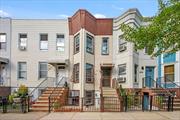 Presenting a charming 3-story, 2-family townhouse in Park Slope, complete with a spacious backyard measuring 12&rsquo;5 x 58&rsquo;. Situated on a 12&rsquo;5 x 100&rsquo; lot, with a building size of 12&rsquo;5 x 42&rsquo;, this home offers plenty of space. Inside, you&rsquo;re greeted by a cozy living room on the lower level. The kitchen, with its granite countertops and island, is perfect for gatherings and leads out to the backyard - an ideal spot for entertaining and additional storage room in the back. Also on this level, you&rsquo;ll find a full bathroom and a laundry room. Upstairs, the second floor boasts three bedrooms and another full bathroom, providing ample space for the family. The top floor features a separate one-bedroom unit, complete with a bright bedroom, a kitchen/living area, and a balcony overlooking the backyard. Conveniently located near P.S. 10/Pre-K 280, Middle School 88, New Voices, and P.S. 295, as well as Prospect Park and various transportation options, this home is perfect for those seeking the Park Slope lifestyle. With its proximity to New York-Presbyterian Brooklyn Methodist Hospital and a variety of shopping and dining.