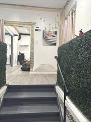 Welcome to an amazing business opportunity!!! Nail salon with great potential, completely renovated, full furnace, Ready to start your business Near Lirr, Major Trains, This Business is for sale for $20, 000 and monthly rent of $2000.00 a month