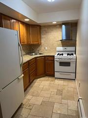 Douglaston One Bedroom Apartment on the 1st Floor. Heat is included. Excellent School (Ps220, Jhs67 and Cardozo High School). A Must See.