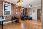 Check out this remarkable opportunity in the highly sought-after Ditmars, Astoria neighborhood of Queens. Step inside this 5th floor, one bedroom walk-up, and enter a sun-drenched haven that is both quiet and clean with beautiful hardwood floors, exposed brick & tasteful details throughout. The bright & breezy north & south windows have top floor views of the Hellgate Bridge & landscaped courtyard. Situated off Ditmars Blvd and 33rd Street, you&rsquo;ll be near world famous restaurants, nightlife, and shopping. This neighborhood has it all, including The Rock Fitness and Taverna Kyclades, with the N, W trains just one block away. Acropolis Gardens is a large co-op featuring a new on-site management company, park-like grounds, and a prime location. Pet-friendly and open to subletting after 2 years.