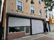 Large street level location store A , fully renovated with central AC open floor plan , gas heat & hw