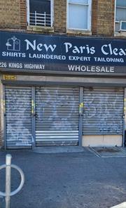 Prime Gravesend location. Very High Traffic Area. Store has been a dry cleaners and would be suitable for many types of businesses. Building Size 20x90. Near N Train. Store Has Great Potential. Owner will subdivide.