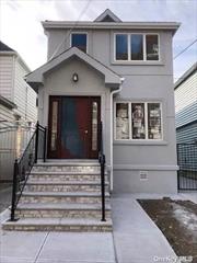 Two family house with finished basement.