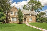 Discover this graciously renovated Stone Colonial located in the sought after Fox Meadow neighborhood. This 5 BR, 4.5 BA home combines classic charm w/ modern luxury. Offering a stone exterior, restored leaded windows, slate roof & patio. Welcoming foyer leads to sunlit LR w/ cozy fireplace. Custom European kitchen is a chef&rsquo;s dream featuring large informal dining area, prep sink, large center island, custom cabinet depth fridge, cooktop & custom pantry that opens to patio, perfect for entertaining. Door to mudroom & garage. Main level also includes BR w/ an adjacent full BA. Upstairs, the PBR offers vaulted ceilings, custom-built his/her closets & recessed lighting. The luxurious European-style BA w/ spa-like shower & soaking tub. 3 addtl. BRs each have private en-suite BAs, while an enclosed glass office/den & LR complete the upper level. The LL features a rec/media room w/ surround sound. Located just mins from Scarsdale Village & train ... the perfect blend of style & convenience!