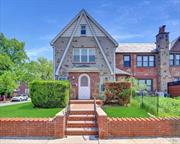 Welcome to a timeless masterpiece of colonial architecture nestled in a serene neighborhood. This meticulously crafted residence boasts a classic brick fa?ade, evoking a sense of traditional charm and sophistication. Step onto the rear brick balcony, where moments of tranquility await amidst. Upon entering, you&rsquo;re greeted by the allure of gleaming hardwood floors that flow seamlessly throughout the home. The spacious layout encompasses five bedrooms and four and a half baths, providing ample space for both relaxation and entertainment. The heart of the home is the inviting eat-in kitchen, with the warmth of natural light streaming through expansive windows. Descend into the fully finished basement, a versatile space awaiting your personal touch. Whether utilized as a cozy retreat, a vibrant entertainment area, or a functional home office, the possibilities are endless. Private parking and a garage, offering ease of access and ample storage.