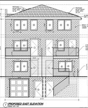 2 adjacent lots sold together. Combined lot size is 40x125 32-48/50 100 St. R-4 zoning. Approved plans for a two houses a two family house and a 3 family house.