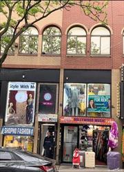 Approx. 300 sqft store for Rent on the busiest 74th St in Jackson Heights. Available from Jun 1st. Tenant has to pay 15% of the electric bill, water bill, and common charges. Heavy foot traffic, nearby Subway station, buses, restaurants, shops, banks, groceries and more. Excellent location for any business!