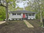 Fully Renovated Ranch. New kitchen, bathrooms, flooring. New siding and Roof