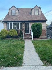 Great Find Only Less Than a 1 Mile From Hofstra University, Great Opportunity for first time Home Buyers and Investors !!! This Cape is With Very Low Taxes only $7200, Features Living Room, Dining Area, Kitchen, 4 Bedrooms And 1 Full Bath, 2 Bedrooms On the main Floor and additional 2 Bedrooms On Second Floor. Fenced Yard. Full Unfinished Basement with High Ceilings Great Location very Close To Shopping, Restaurants, Transportation And More! House is Being Offered As Is and needs TLC GREAT VALUE !!!