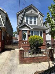 Quiet street in East Flatbush this beautiful move in ready fully detached home boasts a large sunroom, large living room and separate dining room . 4 large bedrooms , newly renovated bathroom, with closets throughout, A newly renovated kitchen with new stainless steel appliances, new hardwood floors throughout the entire house , Full finished basement , New Roof , Private Driveway , detached garage and backyard , Close to shopping and Transportation.